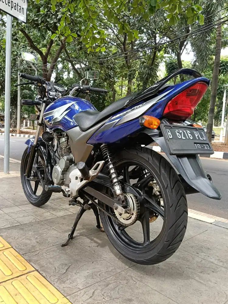 DIJUAL CASH HONDA MEGAPRO PRIMUS 160 THN 2008 PAJAK IDUP SIAP PAKAI