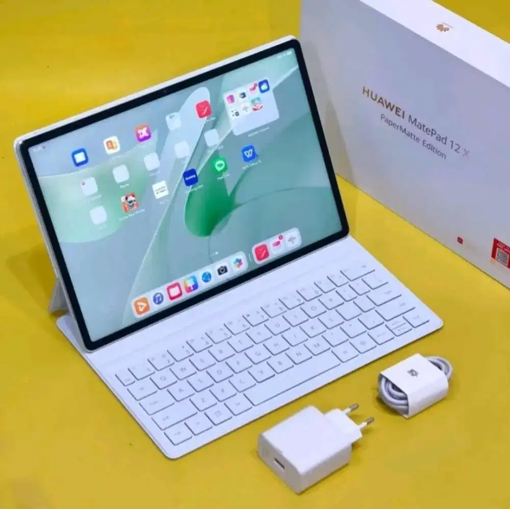 Huawei matepad 12X papermate edition 12/256GB sepaket keyboard