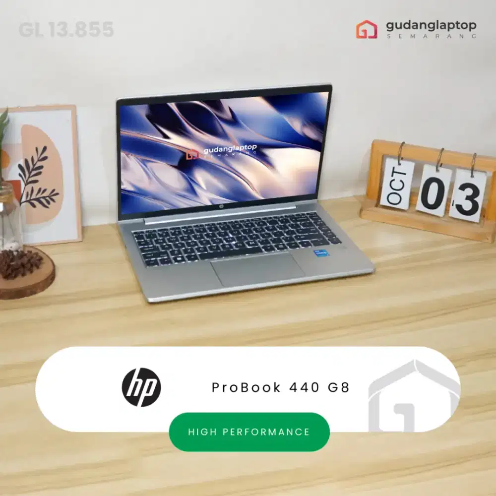 HP ProBook 440 G8
INTEL Core i5 - 1135G7 8GB/512GB