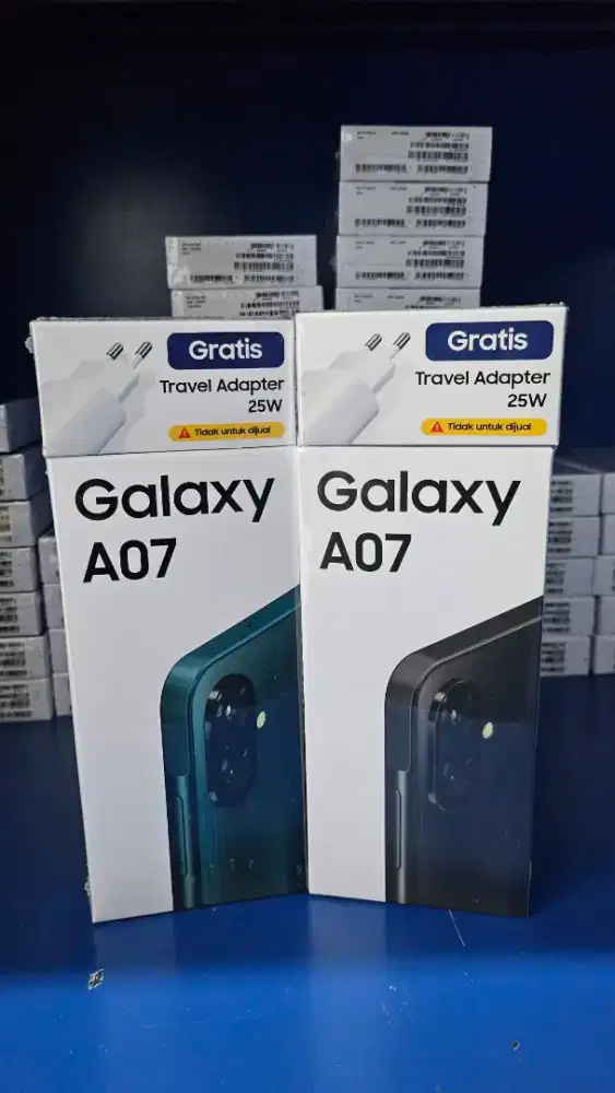 SAMSYNG GALAXY A07 4/64 NEW GARANSI RESMI