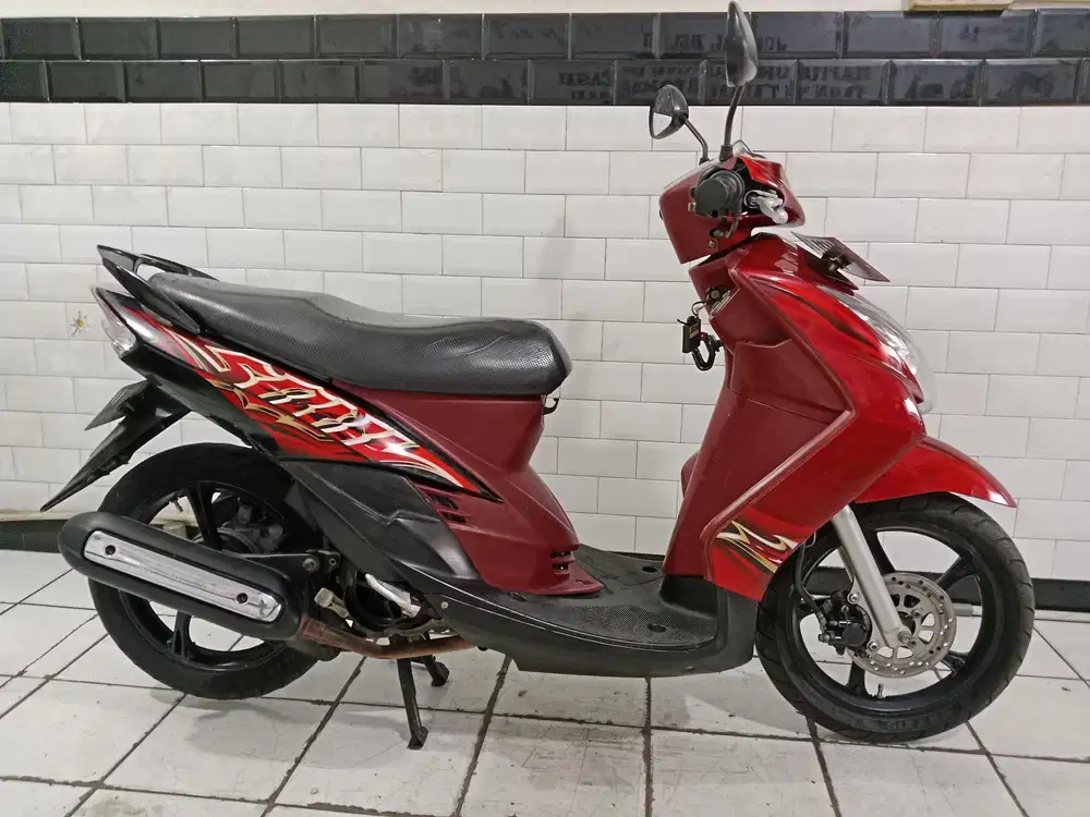 Yamaha mio soul tahun 2010 lengkap