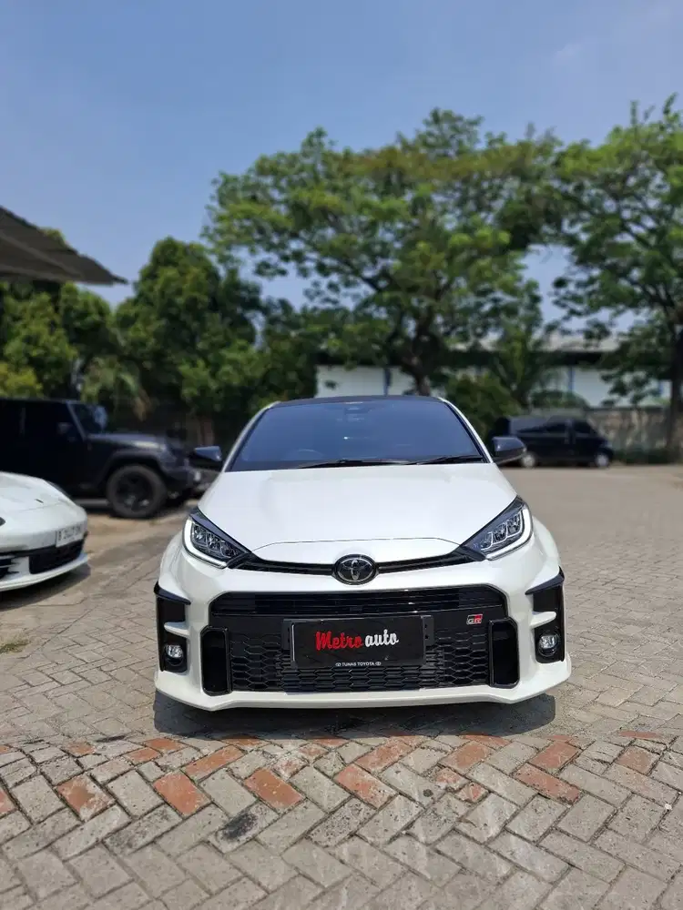 [KM 5RBAN] TOYOTA GR YARIS 1.6 MT 2022/2023