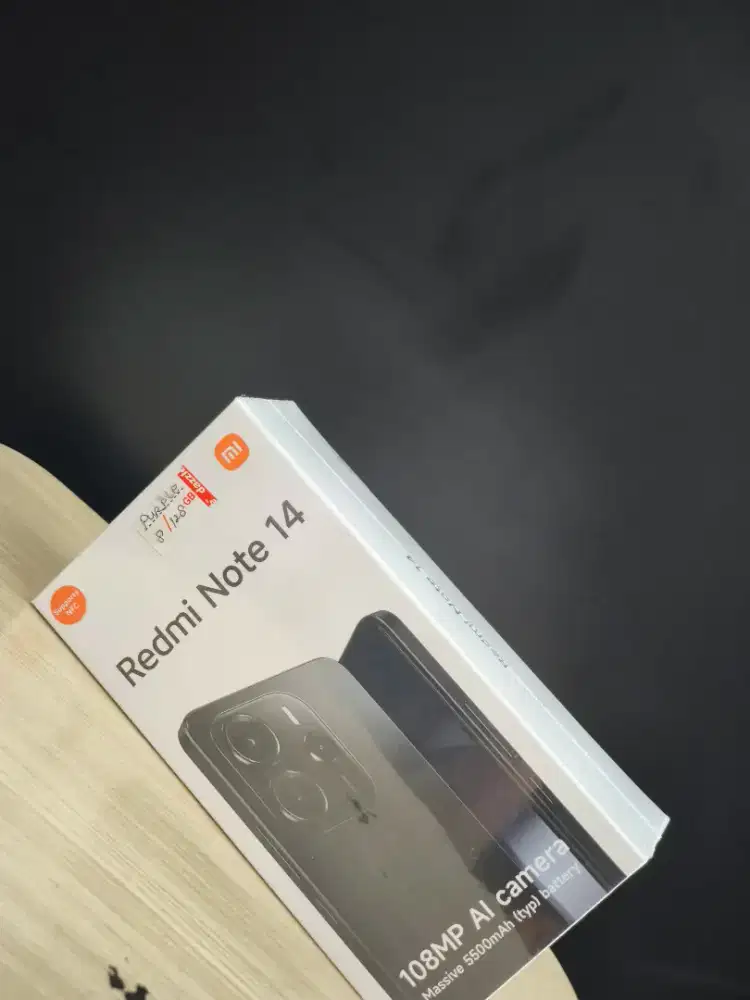 REDMI NOTE 14 8/128 GB HARGA 2JUTAAN