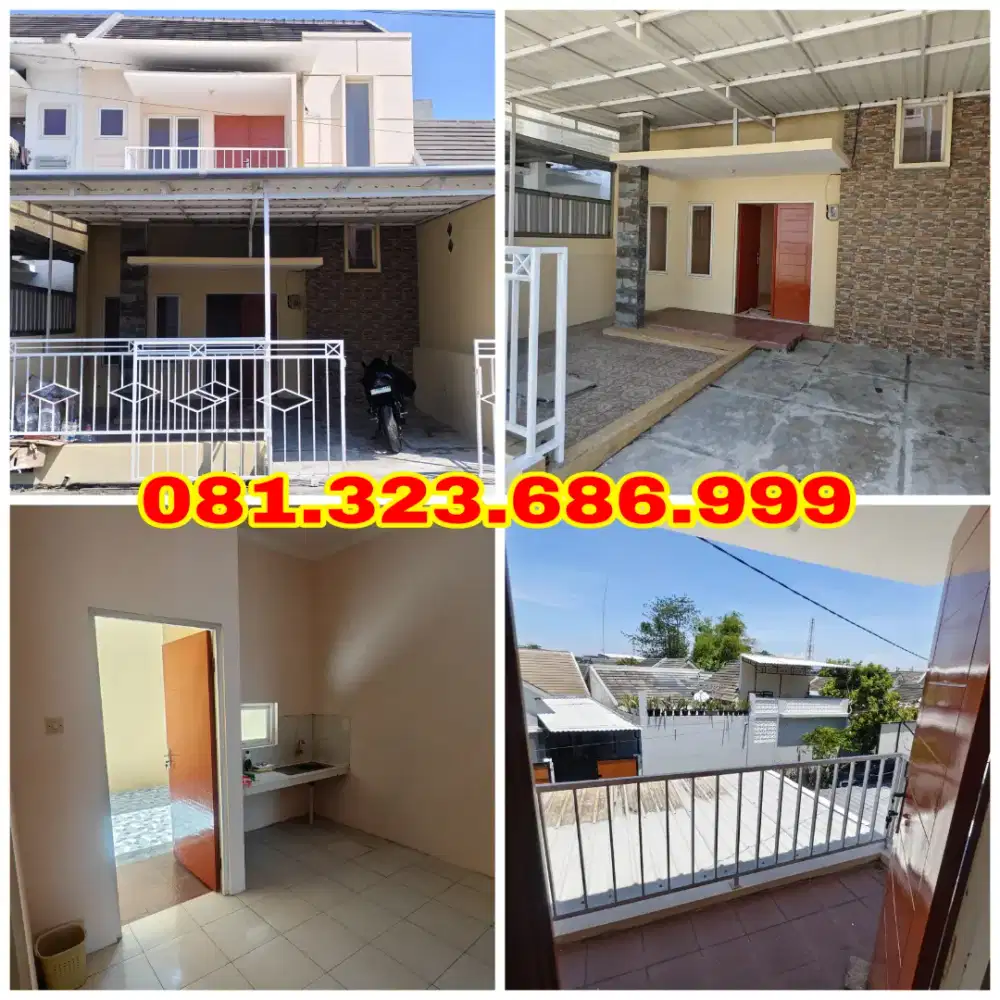 Baru Green Village Sidoarjo dkt Surabaya Pahlawan + Gajahmada + Waru