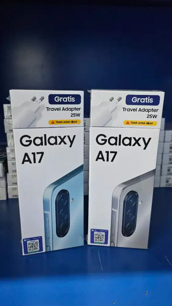 SAMSUNG GALAXY A17 4G 8/128 NEW SEGEL