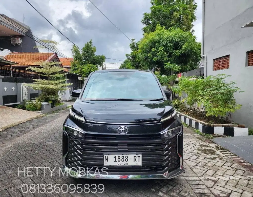 ALL NEW  VOXY 2023 HITAM MATIC