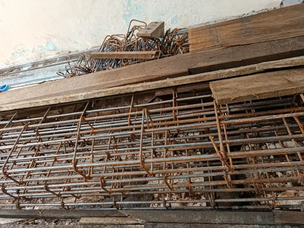 Besi kolom ukuran 8 16 baru murah