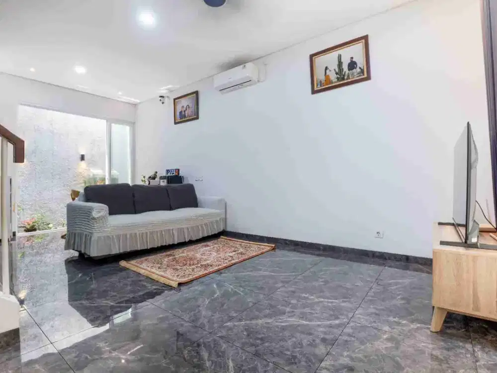 Dijual Rumah Cluster Full Furnished Bintaro Jaya, 17075