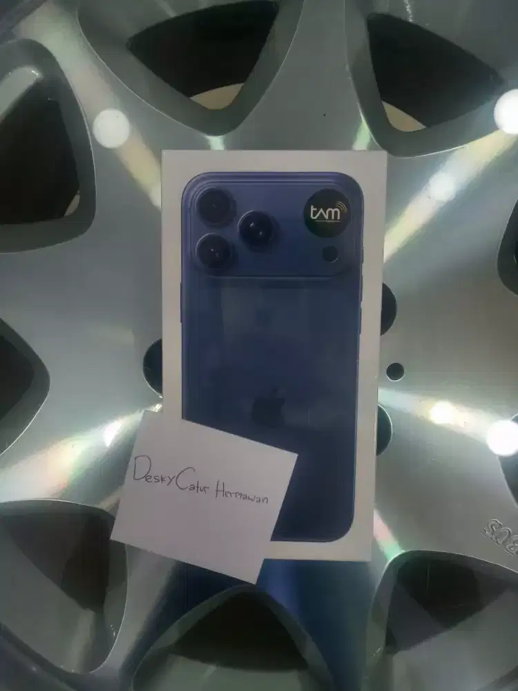 Iphone 17 Pro Max 256gb Ibox