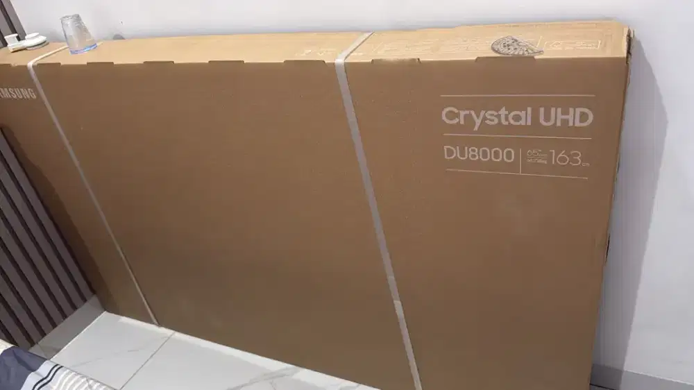 smart tv samsung 65inch murah segel