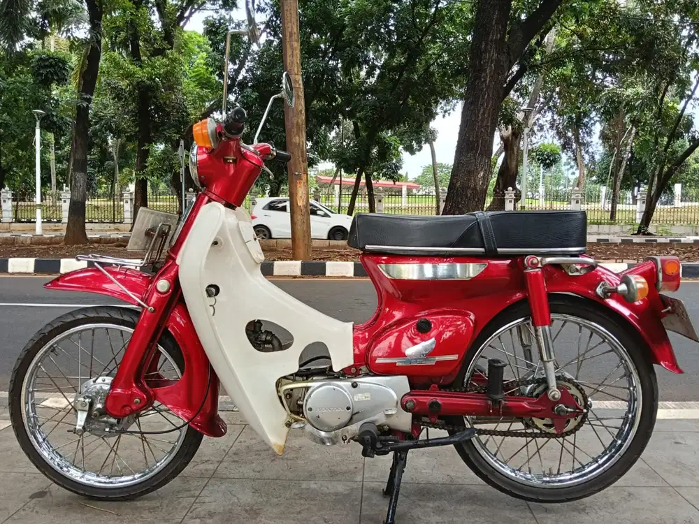 DIJUAL CASH HONDA 70 THN 1980 PAJAK IDUP SIAP PAKAI