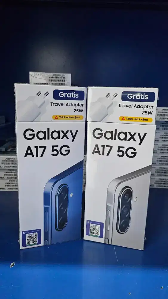 SAMSUNG GALAXY A17 5G 8/256 NEW SEGEL