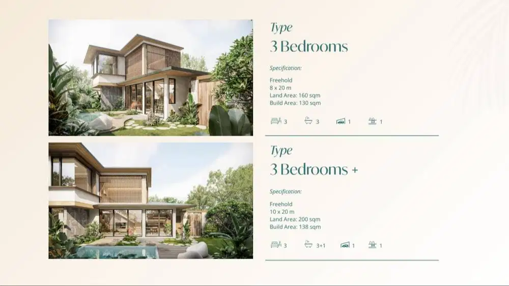 DIJUAL VILLA CIPUTRA KEDUNGU TANAH LOT TABANAN DEKAT LUNA BEACH CLUB