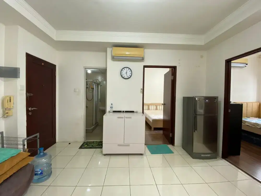 Sewa 2BR Mediterania Garden 2 Tanjung Duren Lokasi Strategis Dekat Mall, Kantor, Universitas
