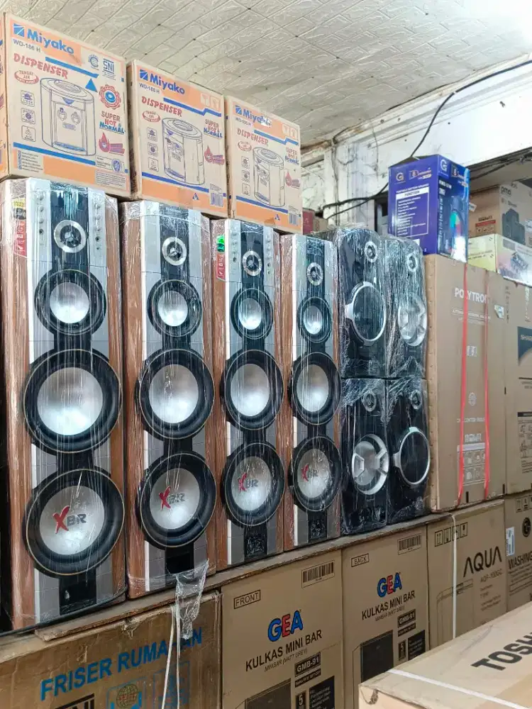 Kredit speaker aktif Tnp bluetoots proses cepat dan mudah