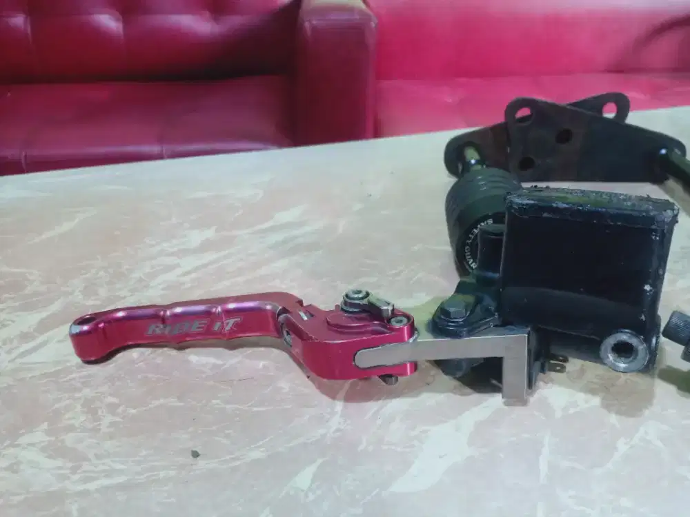 Master rem & kopling