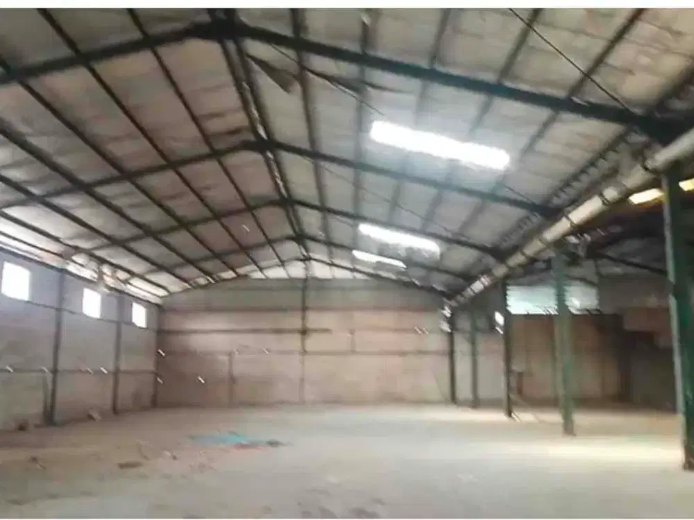 Dijual Gudang Siap pakai di karawang timur