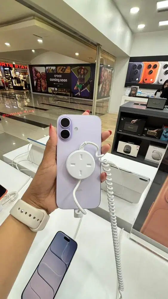 Promo credit iphone 17 basic 128gb lavender bunga  0% gratis 2x cicila