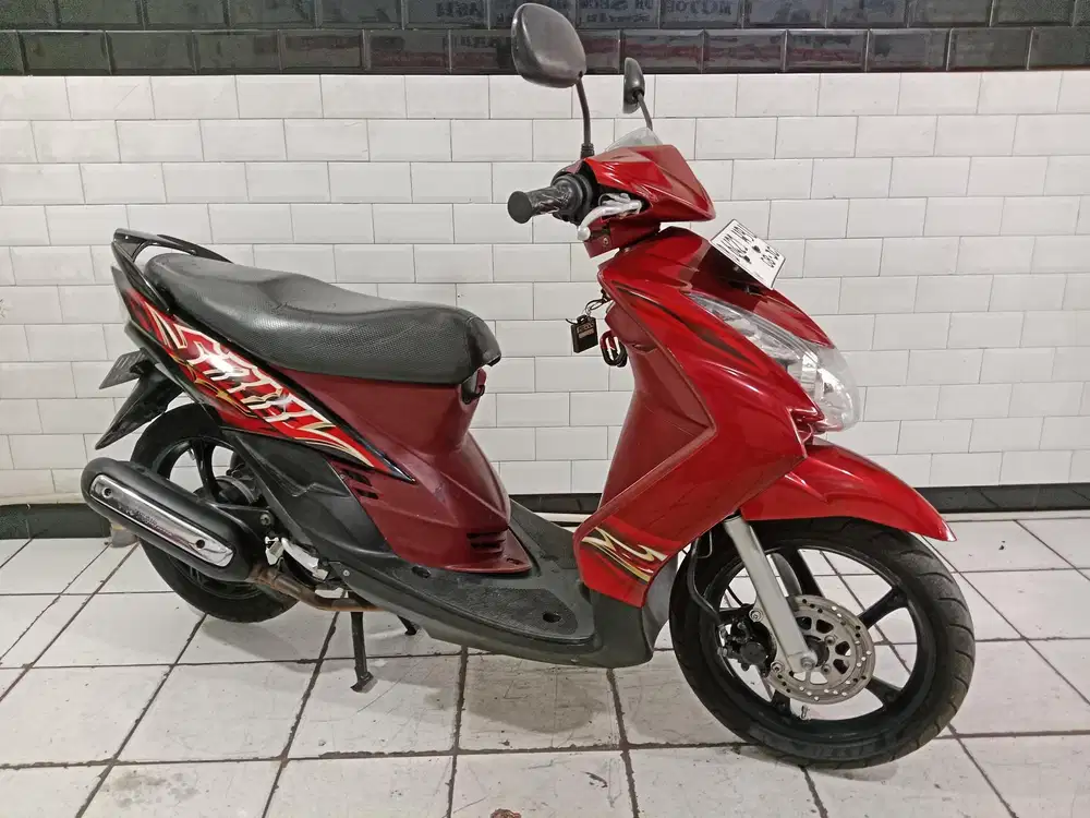Yamaha mio soul tahun 2010 siap pakai