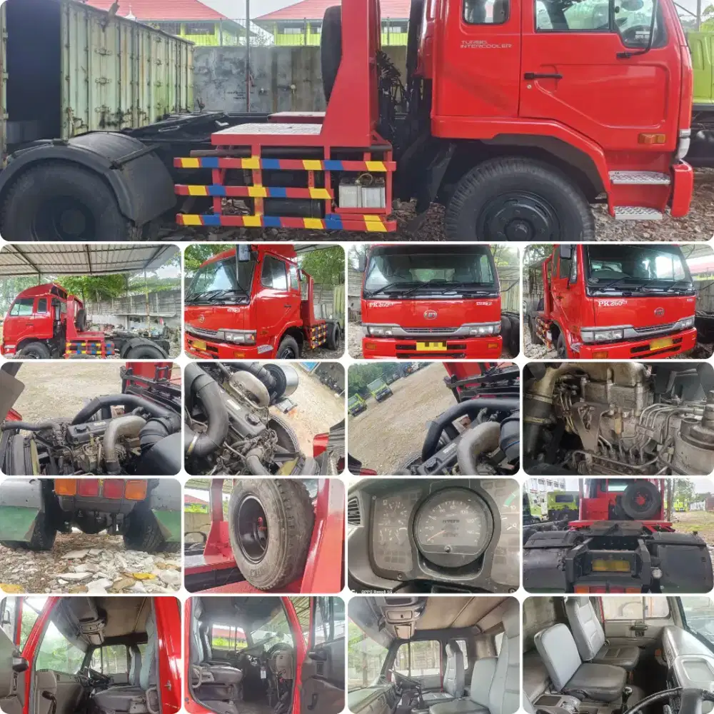 NISSAN UD.TRUCKS PK260CT ASLI TRACKTOR HEAD EURO2 ISTIMEWA SEKALI