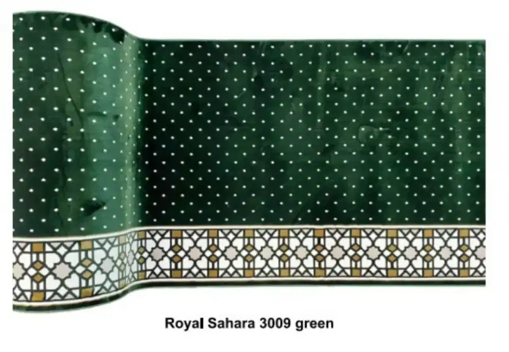 Karpet masjid import turkie