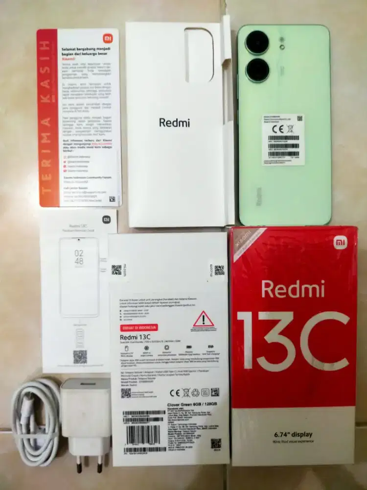 Redmi 13C mulus 6/128