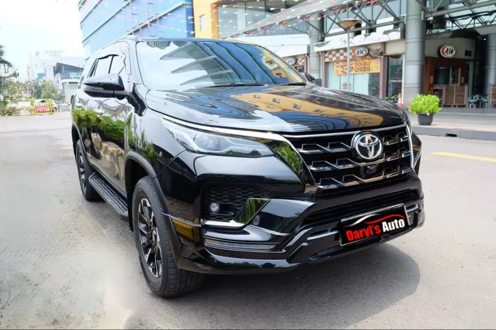 2022 Toyota Fortuner VRZ GR Sport 2.4 Diesel AT TDP 20 JT