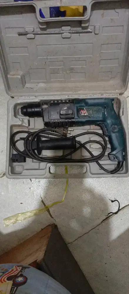 Mesin bor hummer drill 2 mode