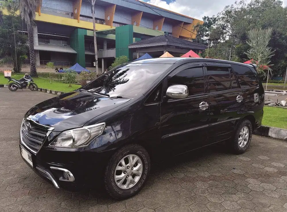 Grand Inova G 2.5 (Diesel/Solar) Tahun 2006 Upgrade Barong