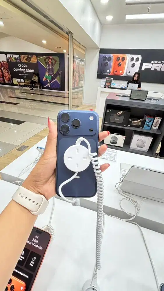 Promo credit iphone 17 pro blue 256gb bunga 0% gratis 2x cicilan