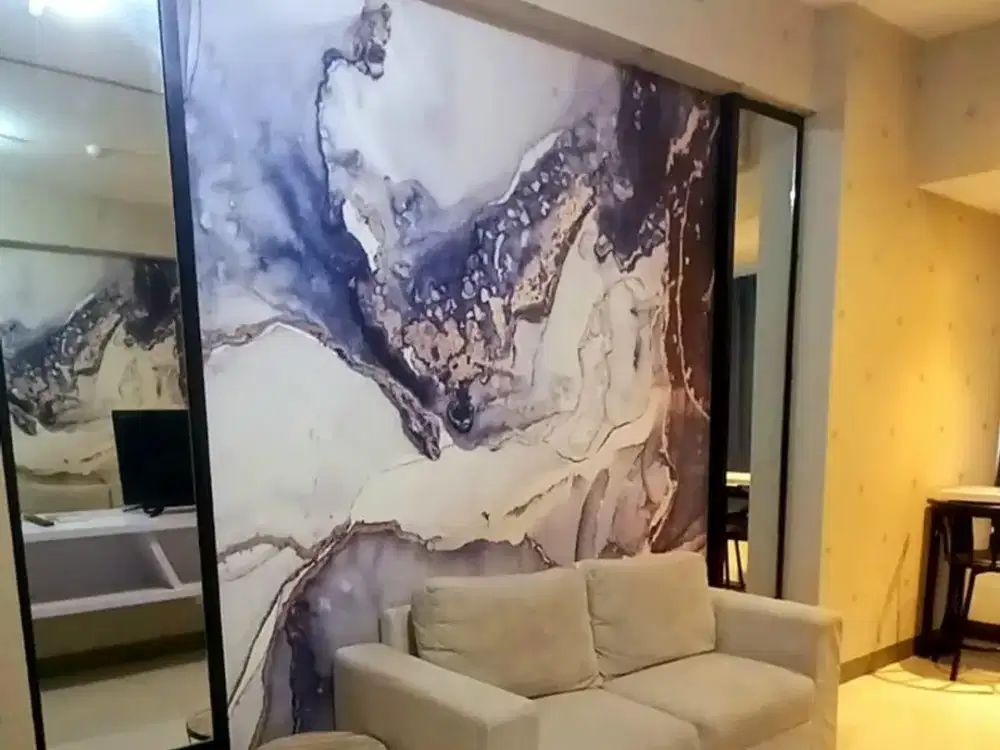 JUAL  APARTEMEN ANDERSON DI PAKUWON MALL , FURNISH , LANTAI 7