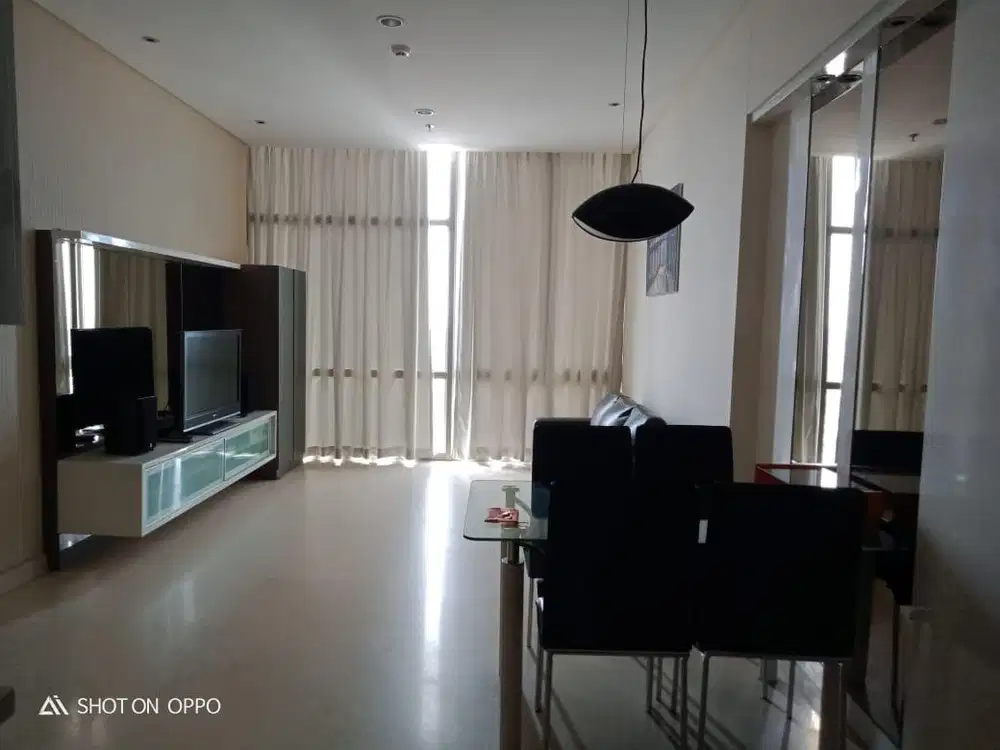 Disewakan apartemen the summit 2 kamar tidur