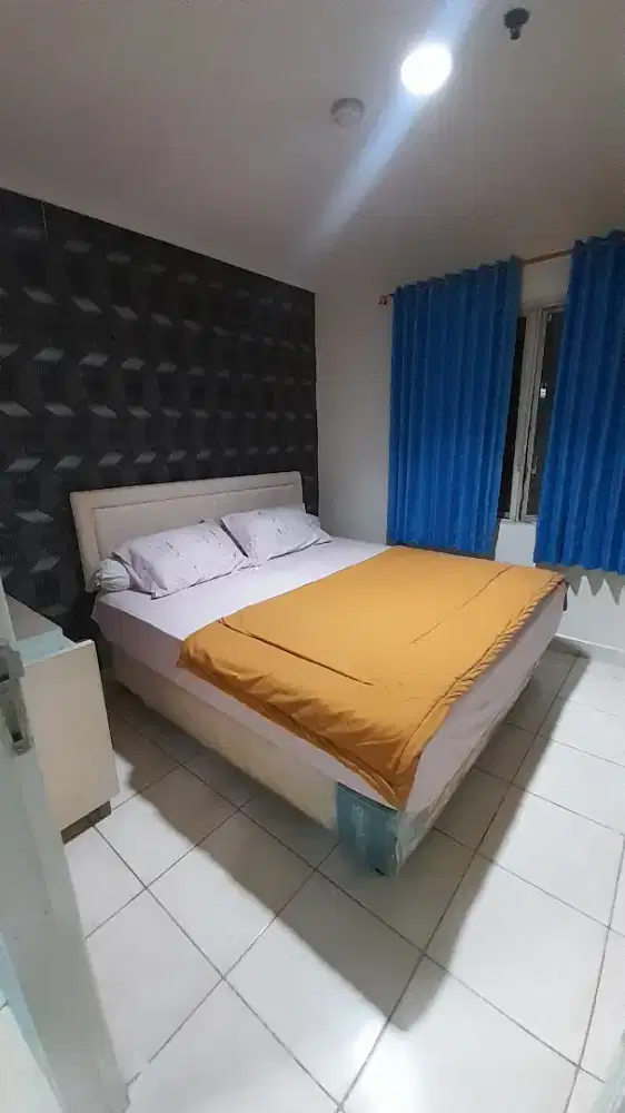 Promo sewa Mingguan Apartemen MOI type 45m2 2 BR