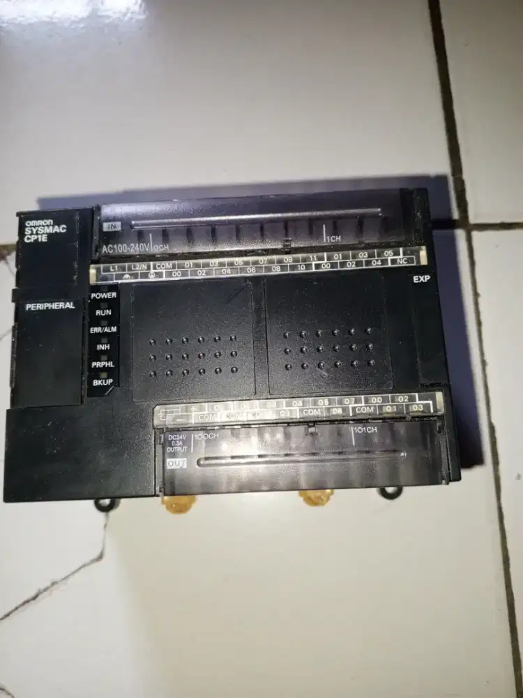 Di jual PLC OMRON CP1E-E30DR-A