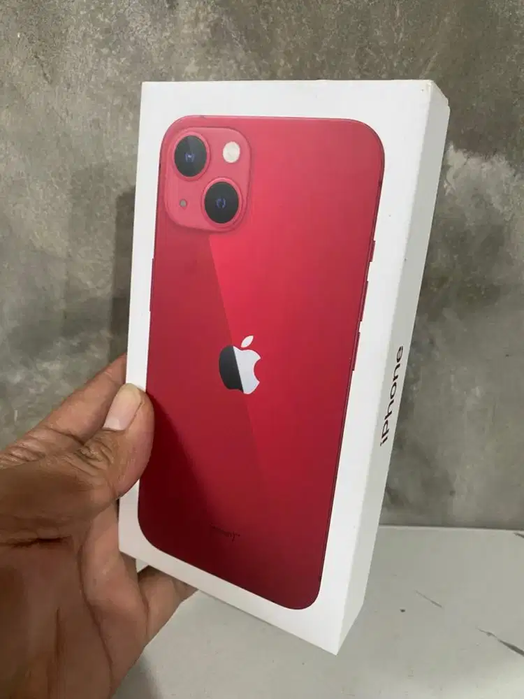 Dus iphone 13 128 red