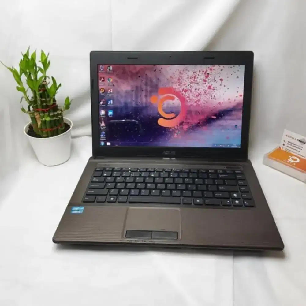 Laptop Asus A44H Series Core i3 Mulus