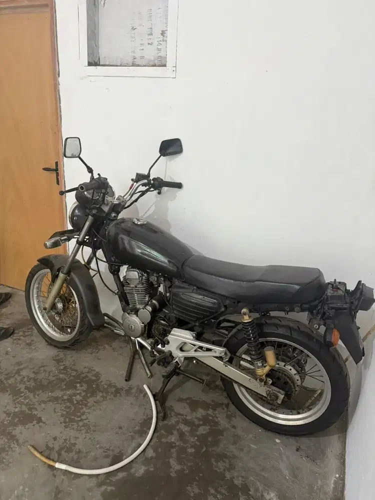 Honda Tiger Lama 2005 modif britis