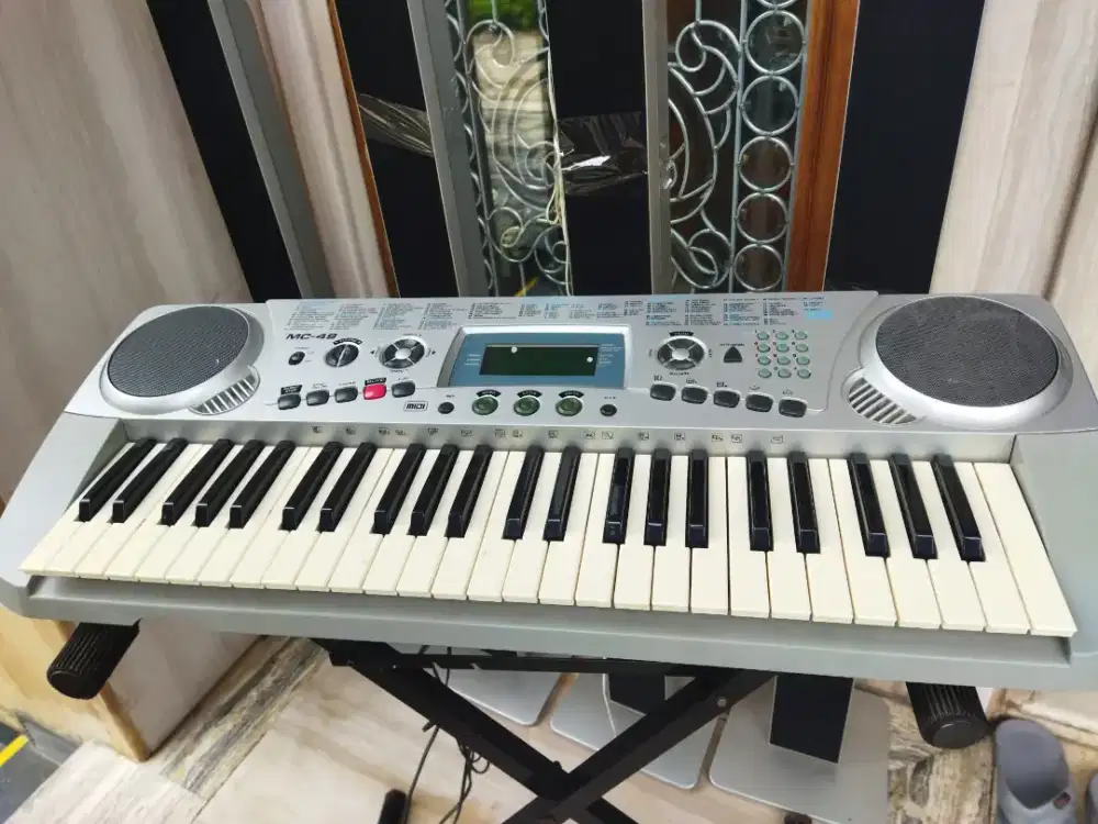 Keyboard organ piano medeli jual cepat