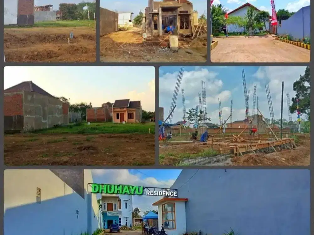 Di Jual Tanah Murah Siap Bangun Arjowinangun Kota Malang