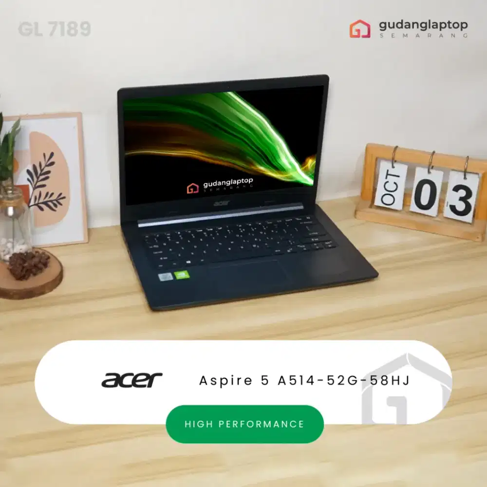 ACER Aspire 5 A514-52G-58HJ
INTEL Core i5 - 10210U 4GB/128GB/1TB MX250