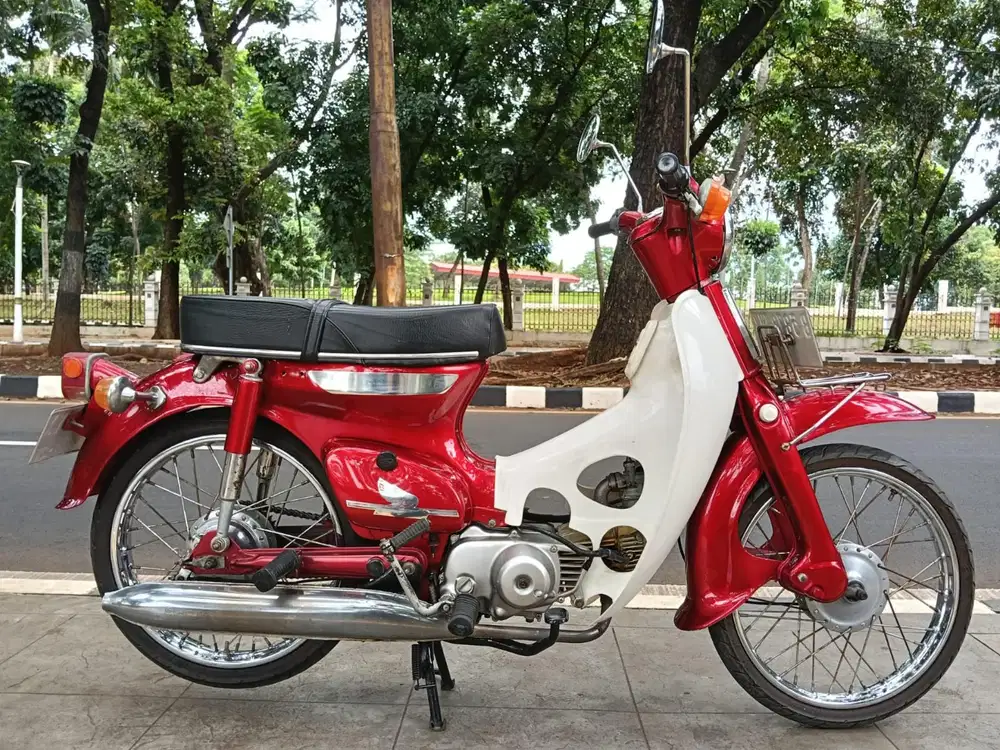 DIJUAL CASH HONDA 70 PAJAK IDUP THN 1980 PAJAK IDUP SIAP PAKAI