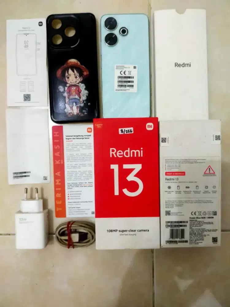 Redmi 13 ram 8/128 & 8/256