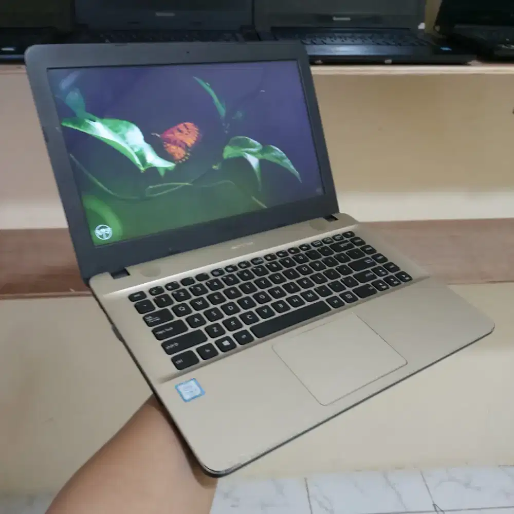 Asus X441UA Series Skylike Gen 6 Kondisi Oke Siap Pakai