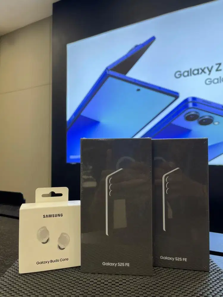 Samsung S25 Fe Free Buds Core, Promo Cicilan Bunga 0% Syarat KTP
