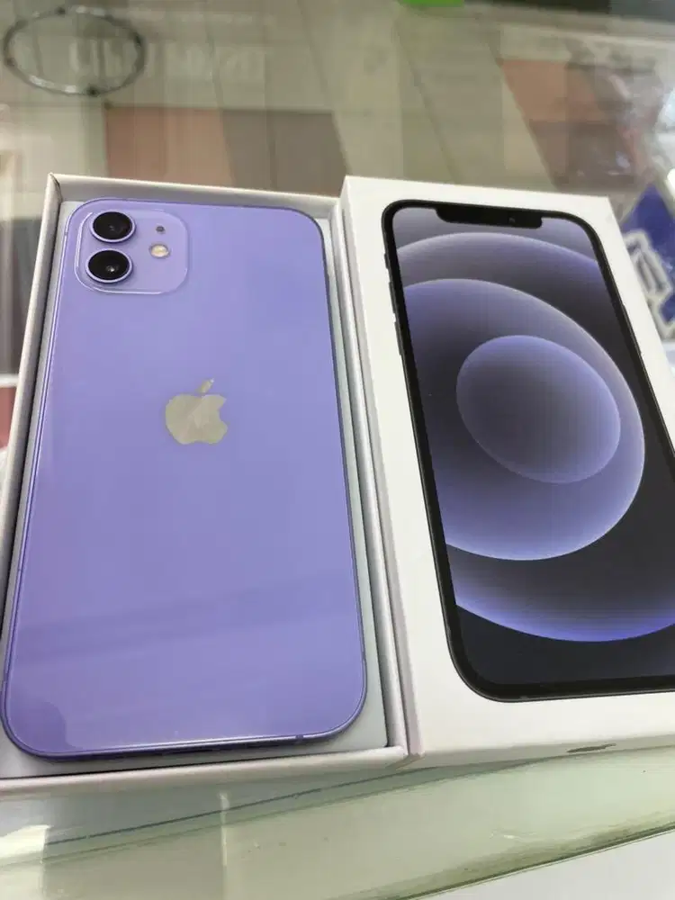 Iphone 12 64GB sinyal aman all operator (COD)