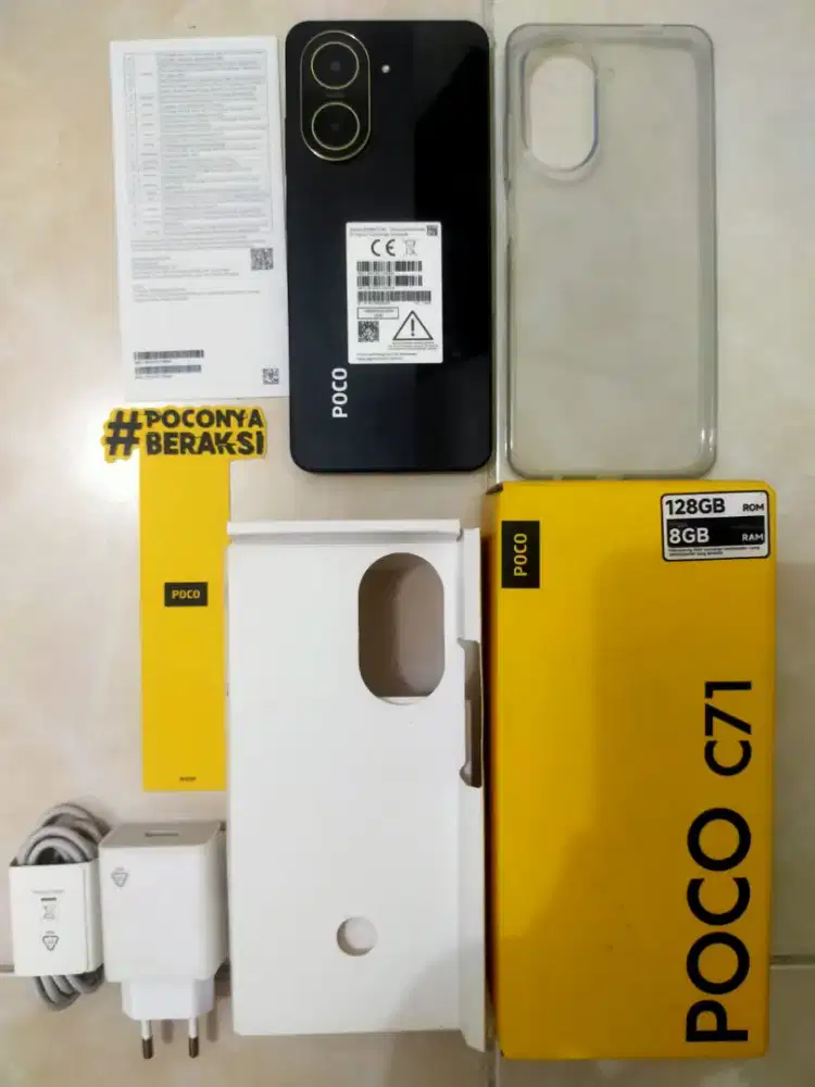 Poco C71 seperti baru 4+4/128