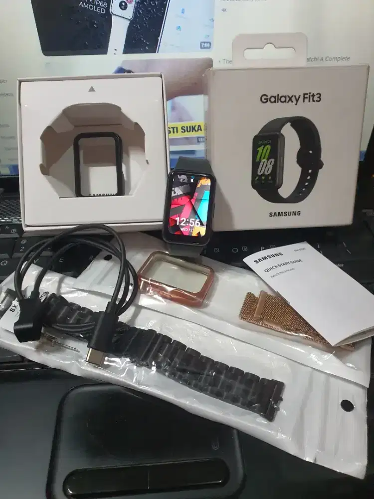 SAMSUNG GALAXY FIT 3 Grey Garansi Panjang siap pakai