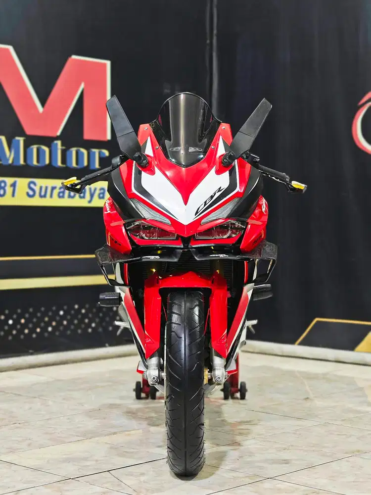 Cbr 250 RR ABS SP Racing Red Odo15rb mulus mwh. Anugerah motor rungkut