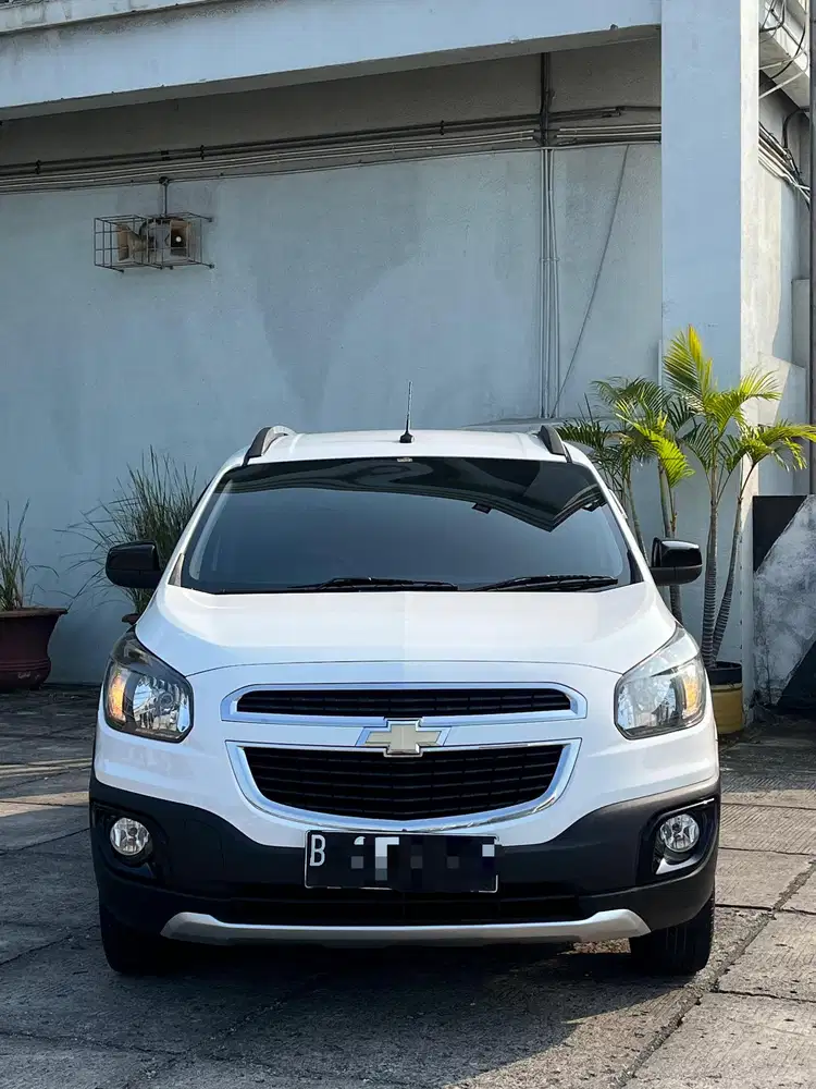 KM 70 RIBUAN RECORD! CHEVROLET SPIN LTZ 1.3 MATIC BENSIN NIK 2015