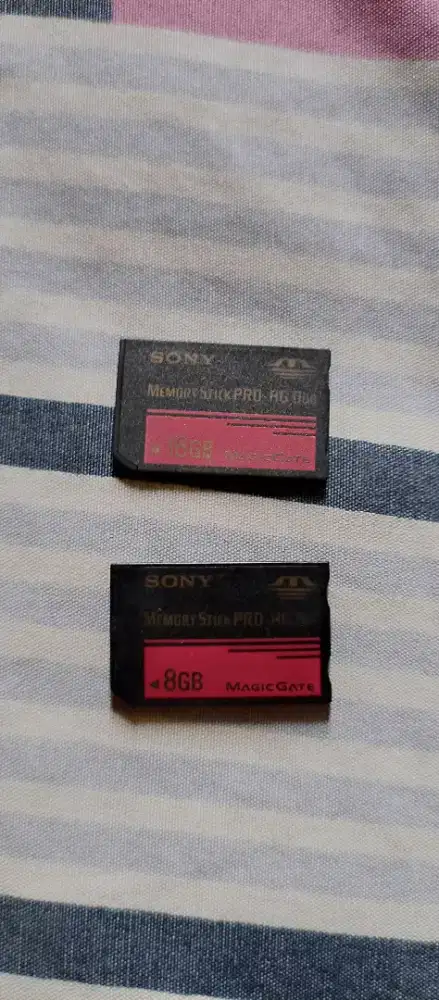 Memory Game PSP Sony Memory stick pro HG-duo Original 1000%